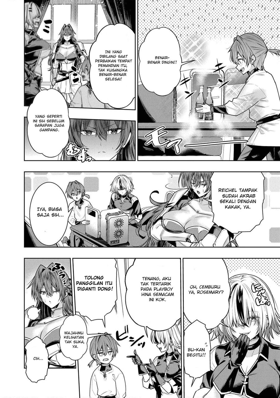 Baca Suterare Ouji ga Saizensen de Tekikoku no Heishi wo Chiryou Shitara Jitsu wa Dainana Oujo datta Ken - Chapter 6.1 halaman 7