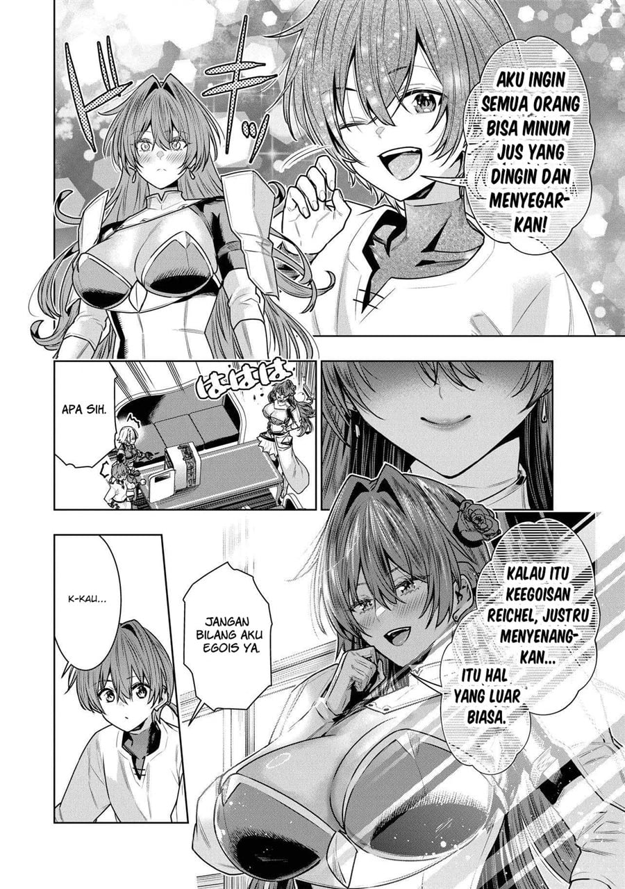 Baca Suterare Ouji ga Saizensen de Tekikoku no Heishi wo Chiryou Shitara Jitsu wa Dainana Oujo datta Ken - Chapter 6.1 halaman 9