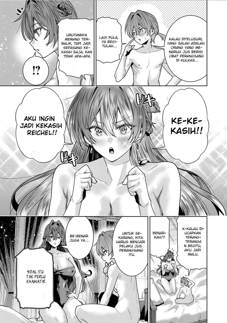 Baca Suterare Ouji ga Saizensen de Tekikoku no Heishi wo Chiryou Shitara Jitsu wa Dainana Oujo datta Ken - Chapter 6.2 halaman 8