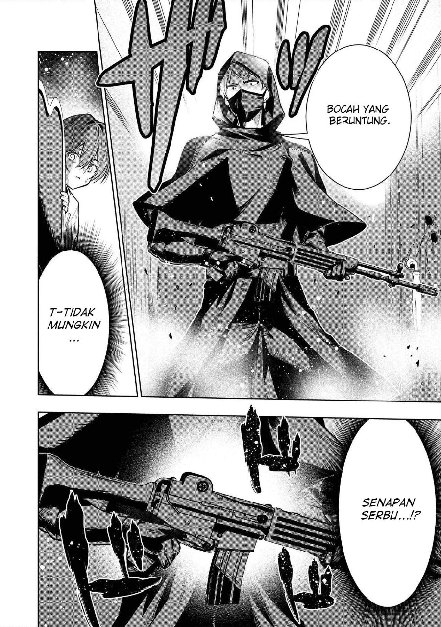 Suterare Ouji ga Saizensen de Tekikoku no Heishi wo Chiryou Shitara Jitsu wa Dainana Oujo datta Ken Chapter 7.1 - Page 13