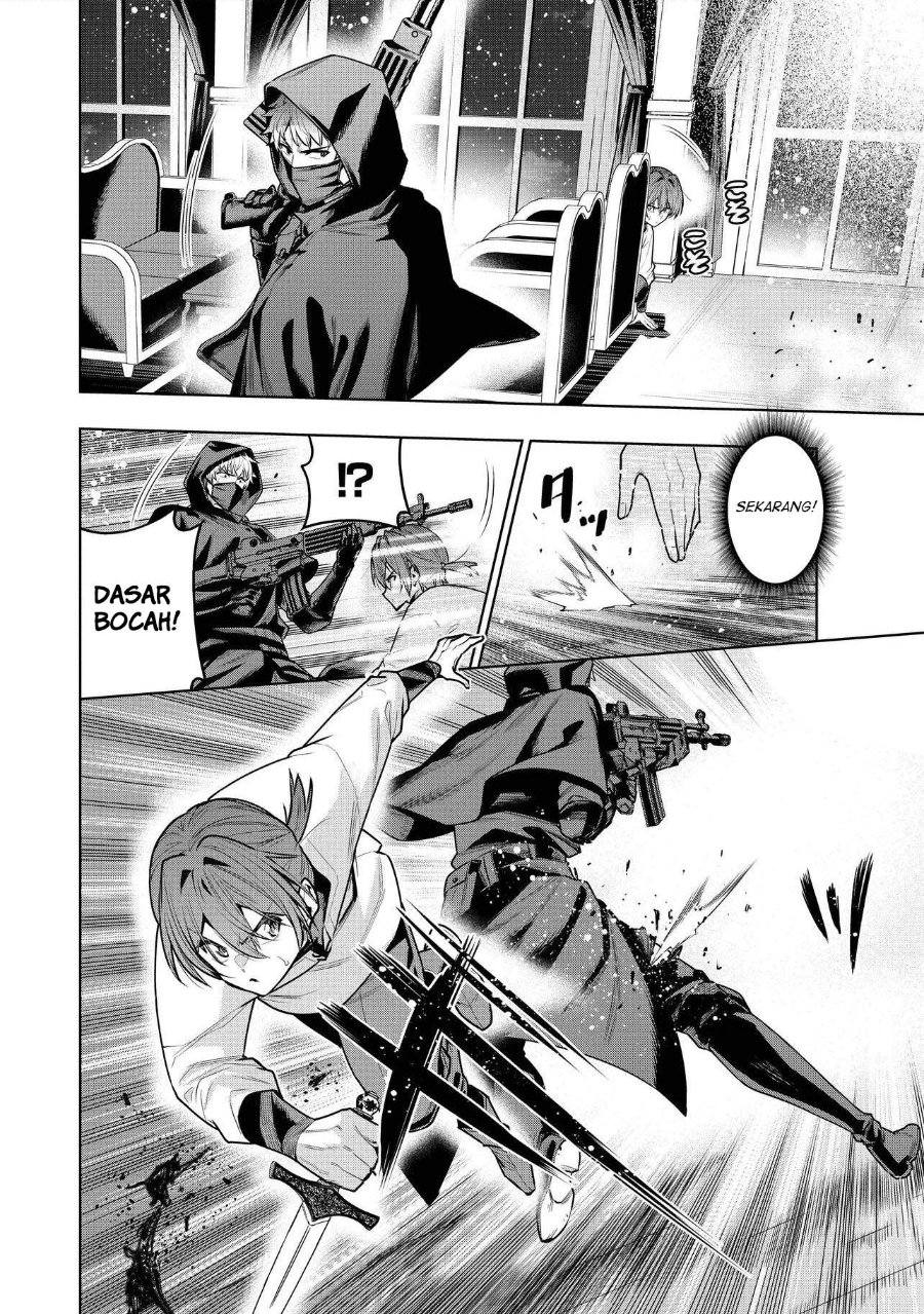 Suterare Ouji ga Saizensen de Tekikoku no Heishi wo Chiryou Shitara Jitsu wa Dainana Oujo datta Ken Chapter 7.1 - Page 15