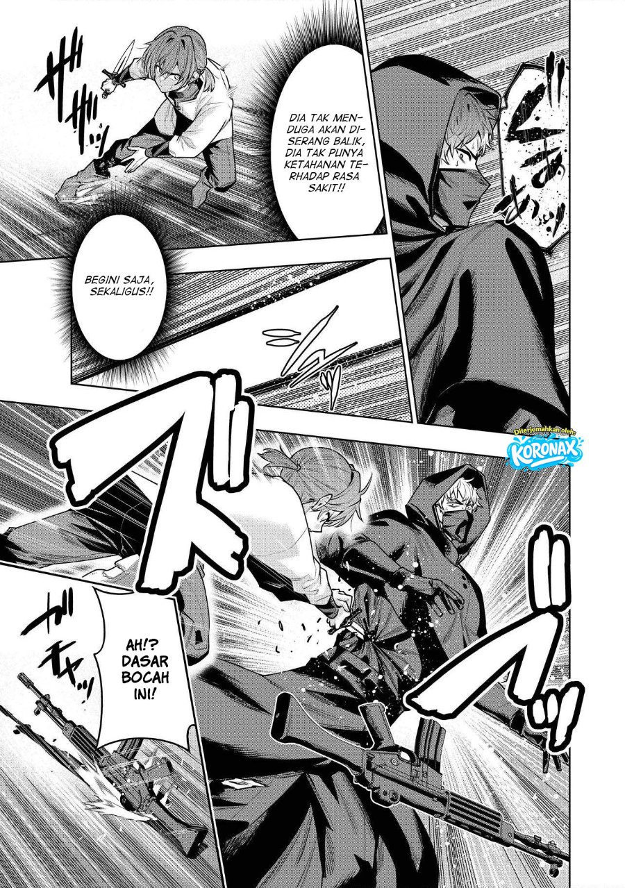 Suterare Ouji ga Saizensen de Tekikoku no Heishi wo Chiryou Shitara Jitsu wa Dainana Oujo datta Ken Chapter 7.1 - Page 16