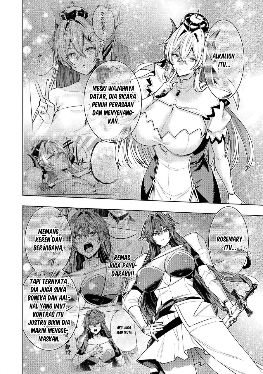Suterare Ouji ga Saizensen de Tekikoku no Heishi wo Chiryou Shitara Jitsu wa Dainana Oujo datta Ken Chapter 7.1 - Page 3