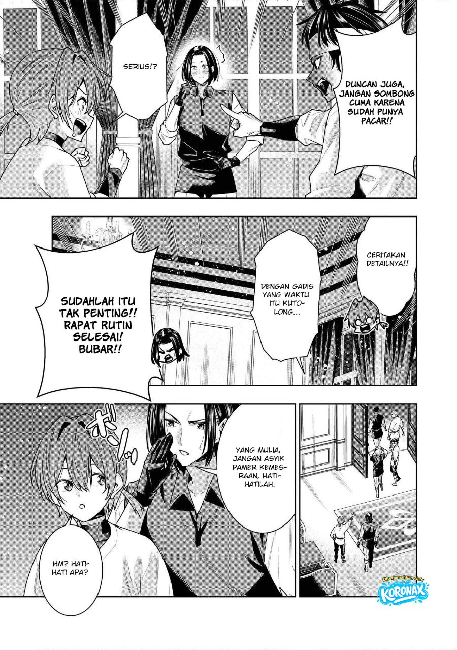 Suterare Ouji ga Saizensen de Tekikoku no Heishi wo Chiryou Shitara Jitsu wa Dainana Oujo datta Ken Chapter 7.1 - Page 6