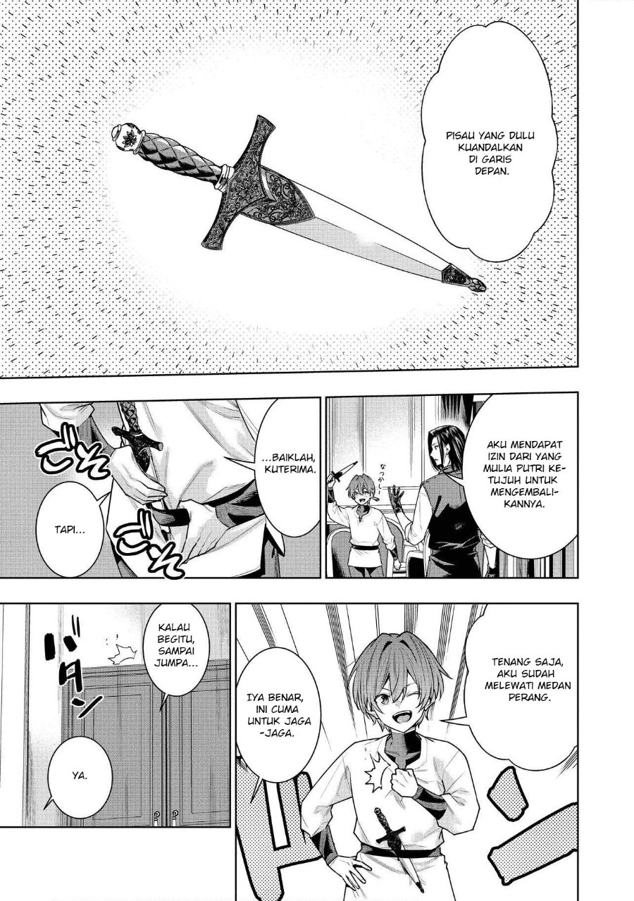 Suterare Ouji ga Saizensen de Tekikoku no Heishi wo Chiryou Shitara Jitsu wa Dainana Oujo datta Ken Chapter 7.1 - Page 8