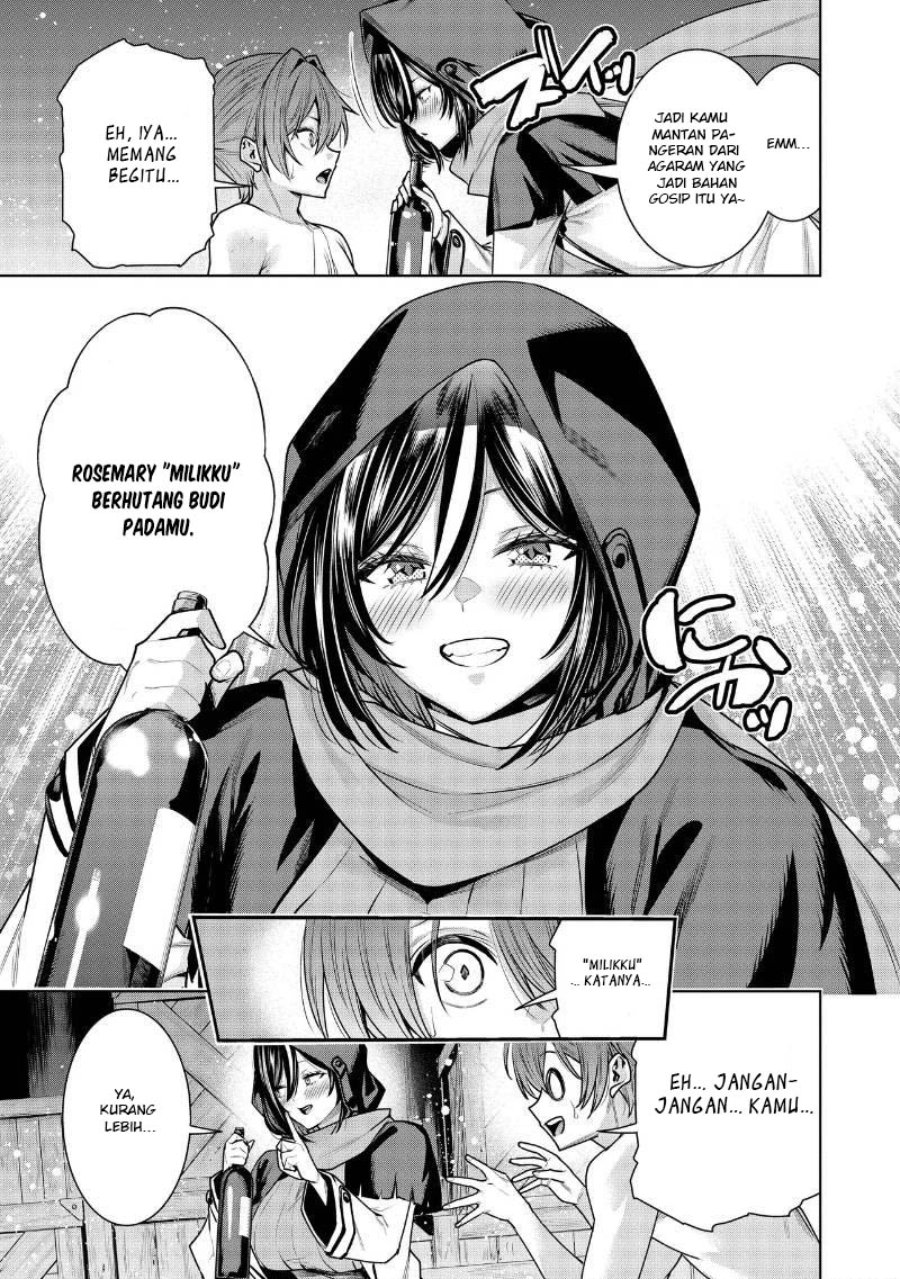 Suterare Ouji ga Saizensen de Tekikoku no Heishi wo Chiryou Shitara Jitsu wa Dainana Oujo datta Ken Chapter 7.2 - Page 10