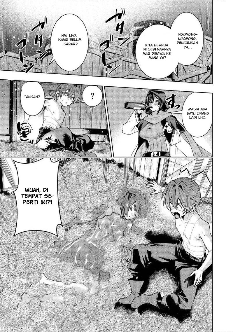 Suterare Ouji ga Saizensen de Tekikoku no Heishi wo Chiryou Shitara Jitsu wa Dainana Oujo datta Ken Chapter 7.2 - Page 12