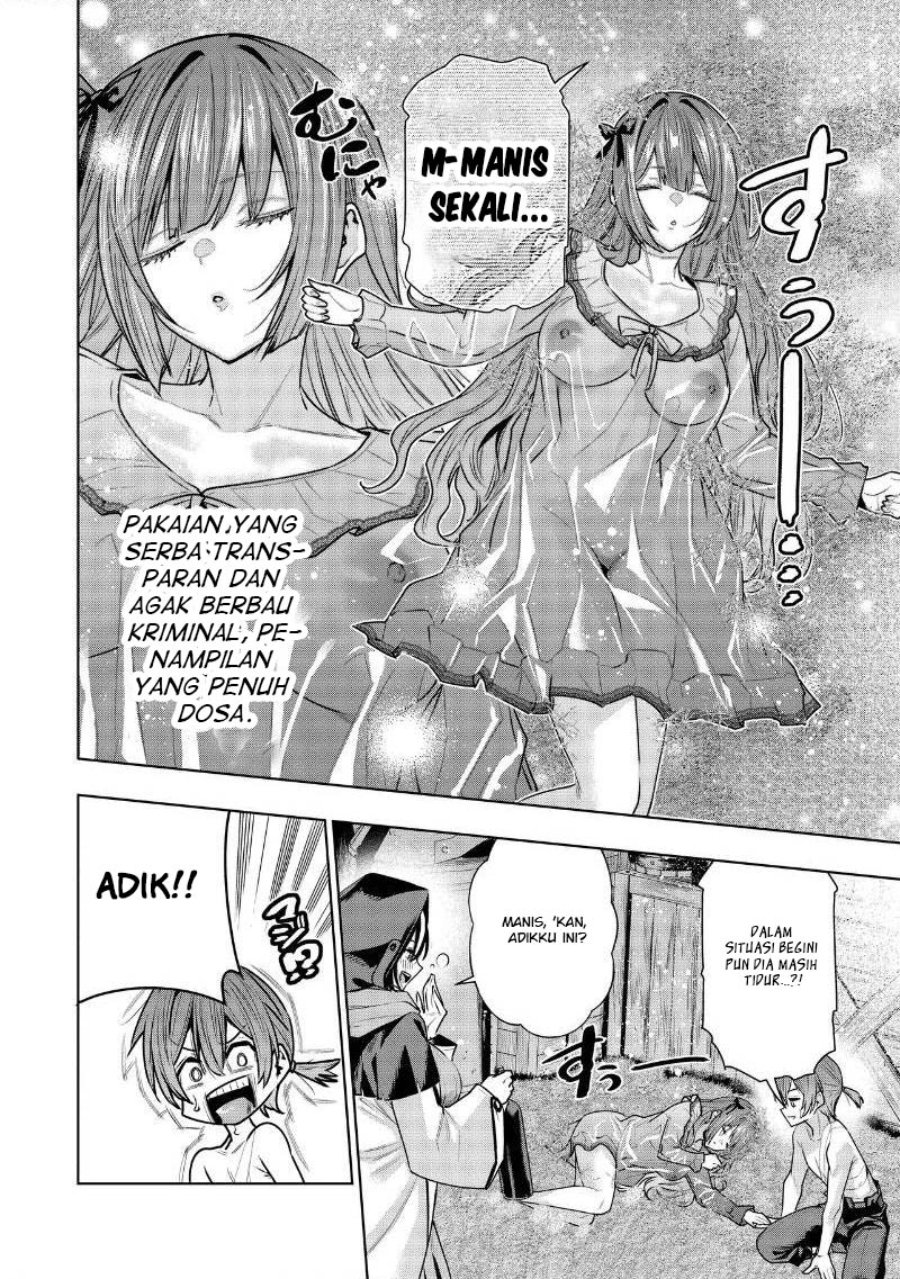 Suterare Ouji ga Saizensen de Tekikoku no Heishi wo Chiryou Shitara Jitsu wa Dainana Oujo datta Ken Chapter 7.2 - Page 13