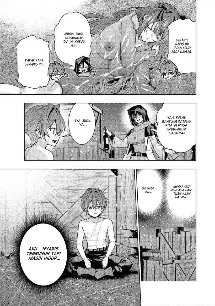 Suterare Ouji ga Saizensen de Tekikoku no Heishi wo Chiryou Shitara Jitsu wa Dainana Oujo datta Ken Chapter 7.2 - Page 14