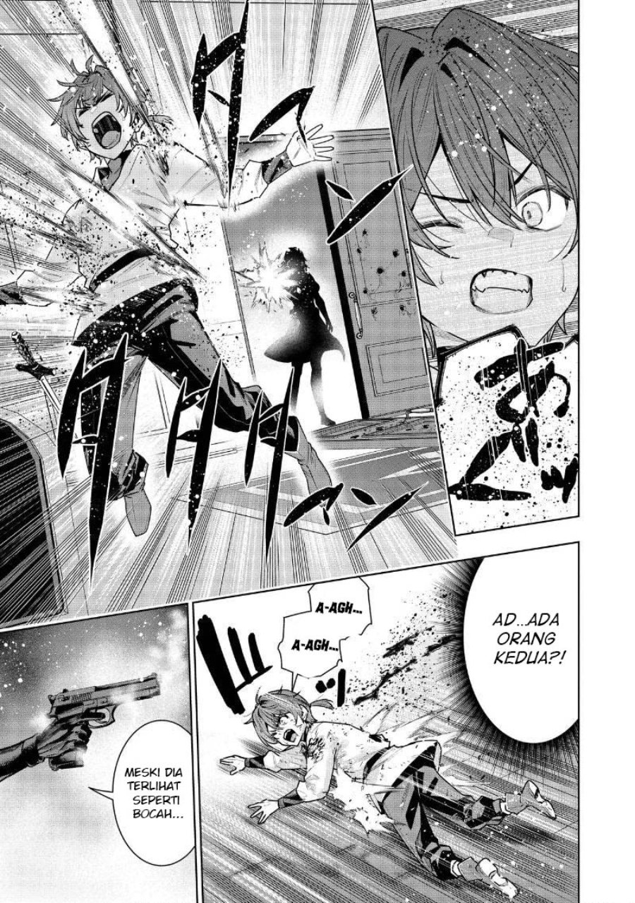 Suterare Ouji ga Saizensen de Tekikoku no Heishi wo Chiryou Shitara Jitsu wa Dainana Oujo datta Ken Chapter 7.2 - Page 2