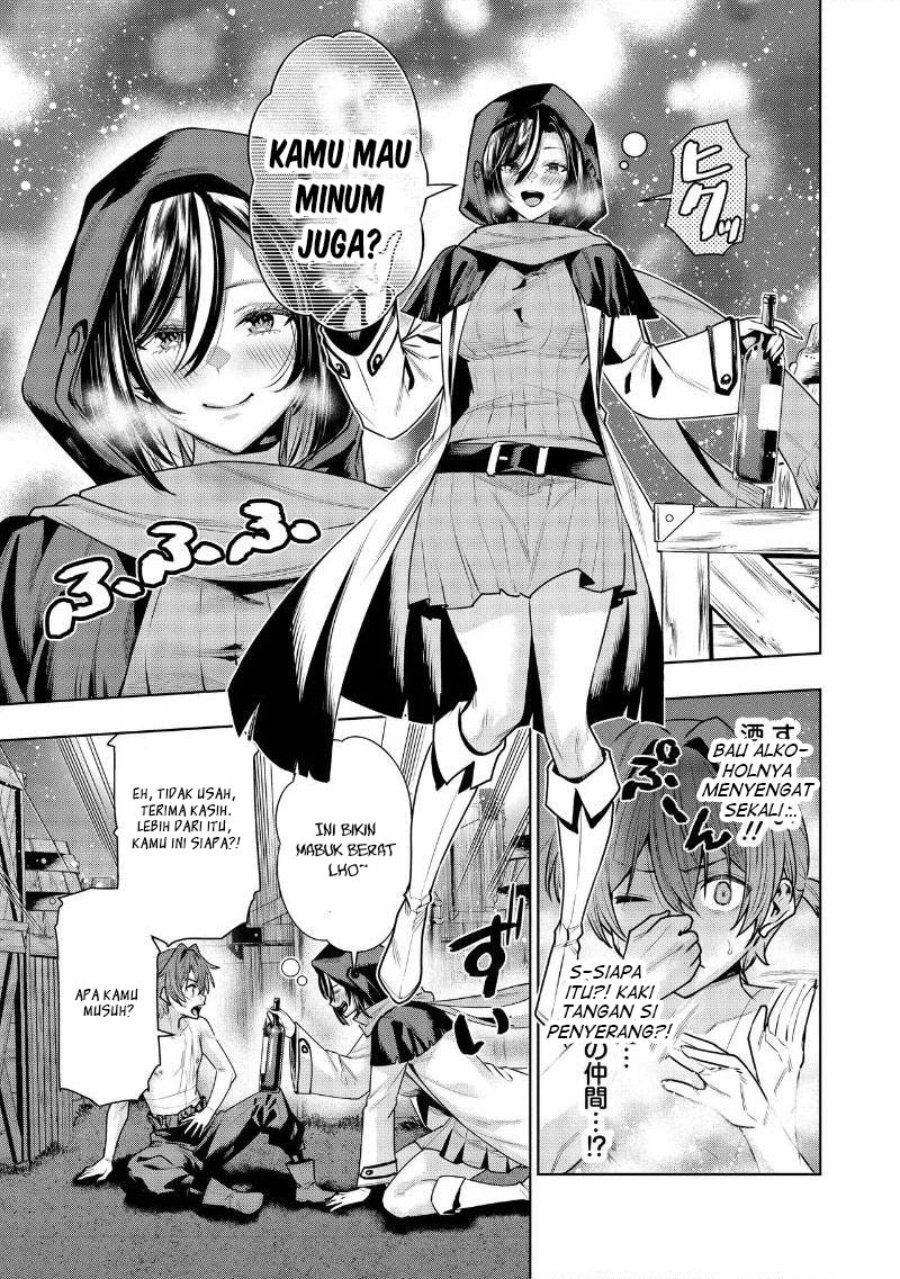 Suterare Ouji ga Saizensen de Tekikoku no Heishi wo Chiryou Shitara Jitsu wa Dainana Oujo datta Ken Chapter 7.2 - Page 8