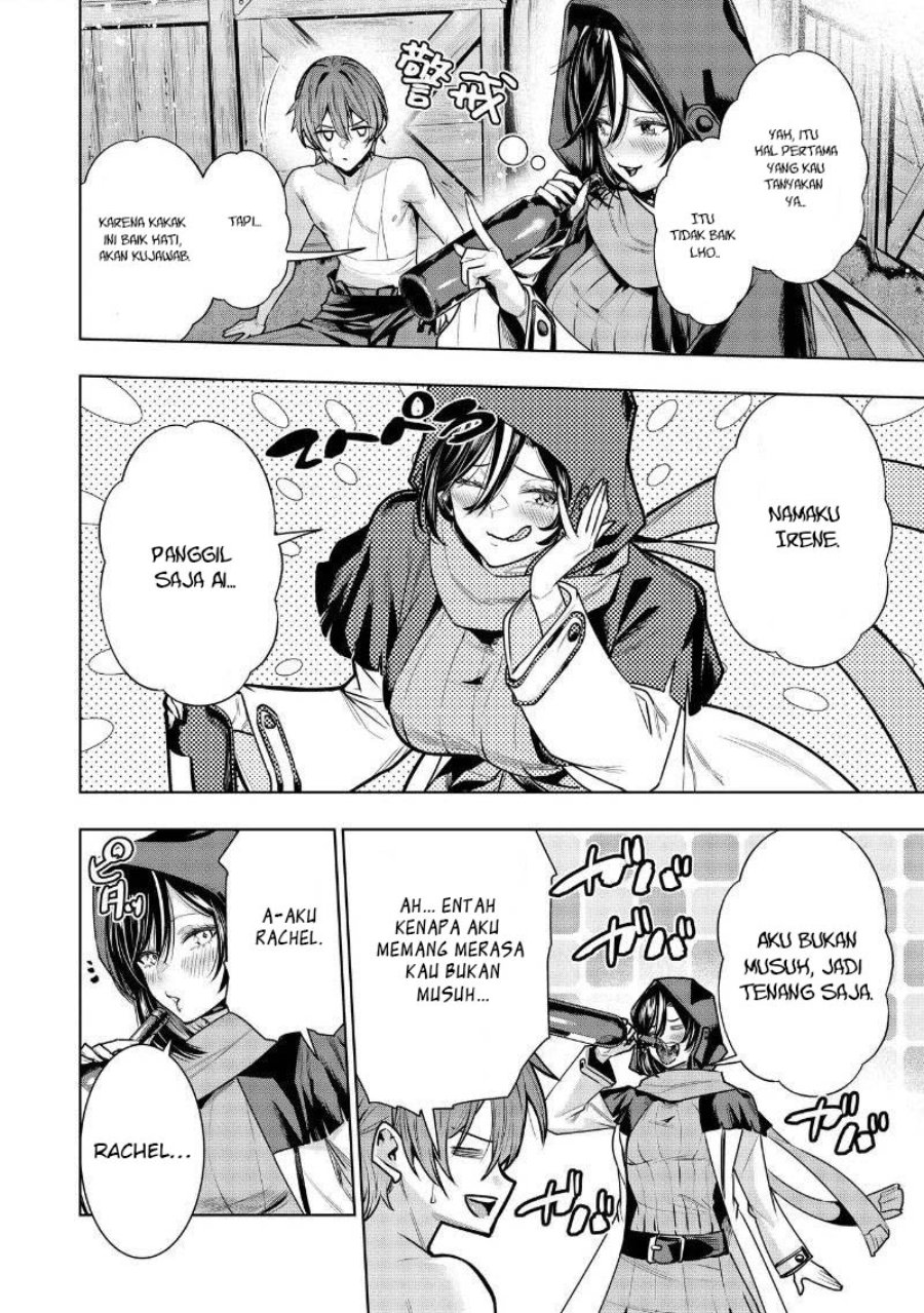 Suterare Ouji ga Saizensen de Tekikoku no Heishi wo Chiryou Shitara Jitsu wa Dainana Oujo datta Ken Chapter 7.2 - Page 9