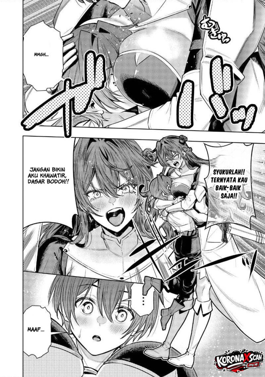 Suterare Ouji ga Saizensen de Tekikoku no Heishi wo Chiryou Shitara Jitsu wa Dainana Oujo datta Ken Chapter 8.1 - Page 11