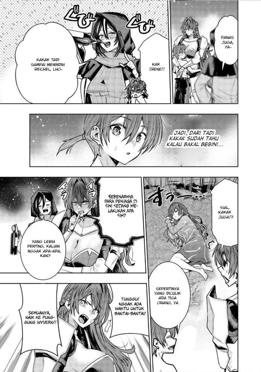Suterare Ouji ga Saizensen de Tekikoku no Heishi wo Chiryou Shitara Jitsu wa Dainana Oujo datta Ken Chapter 8.1 - Page 12