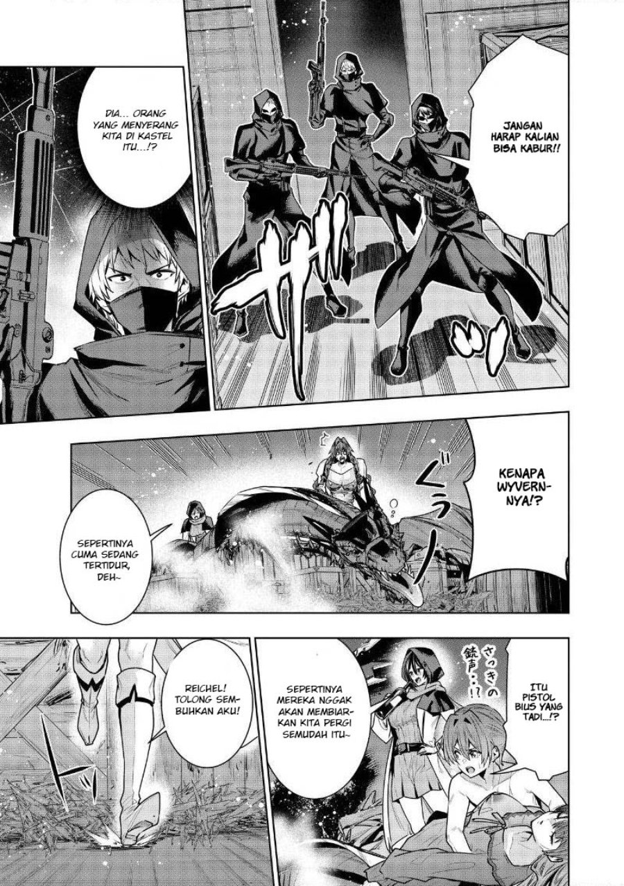 Suterare Ouji ga Saizensen de Tekikoku no Heishi wo Chiryou Shitara Jitsu wa Dainana Oujo datta Ken Chapter 8.1 - Page 14