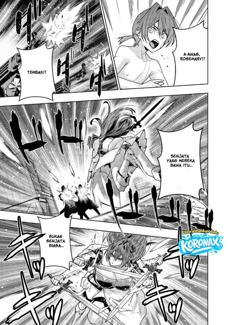 Suterare Ouji ga Saizensen de Tekikoku no Heishi wo Chiryou Shitara Jitsu wa Dainana Oujo datta Ken Chapter 8.1 - Page 16