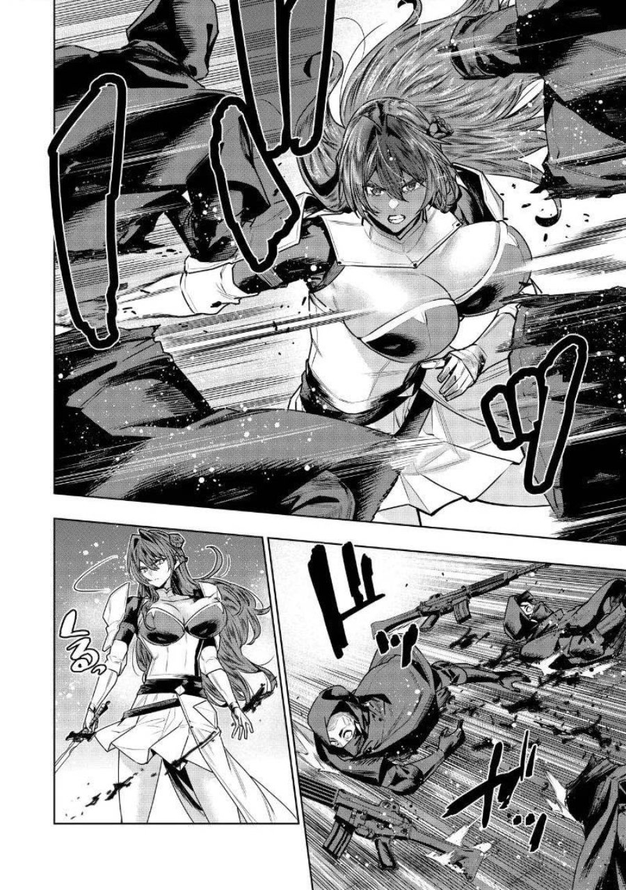 Suterare Ouji ga Saizensen de Tekikoku no Heishi wo Chiryou Shitara Jitsu wa Dainana Oujo datta Ken Chapter 8.1 - Page 17