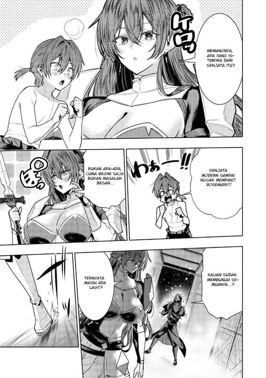 Suterare Ouji ga Saizensen de Tekikoku no Heishi wo Chiryou Shitara Jitsu wa Dainana Oujo datta Ken Chapter 8.1 - Page 18