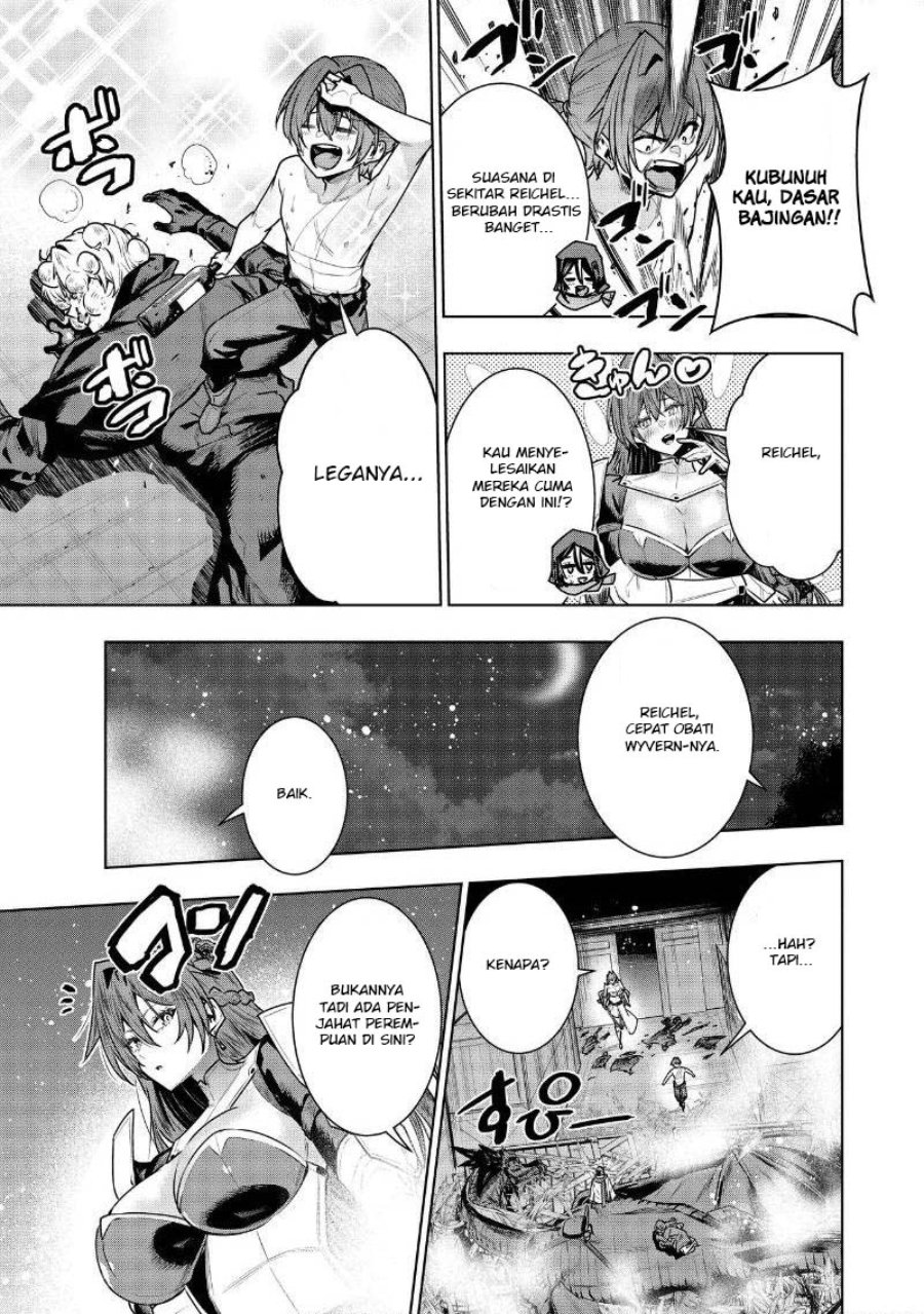 Suterare Ouji ga Saizensen de Tekikoku no Heishi wo Chiryou Shitara Jitsu wa Dainana Oujo datta Ken Chapter 8.1 - Page 20