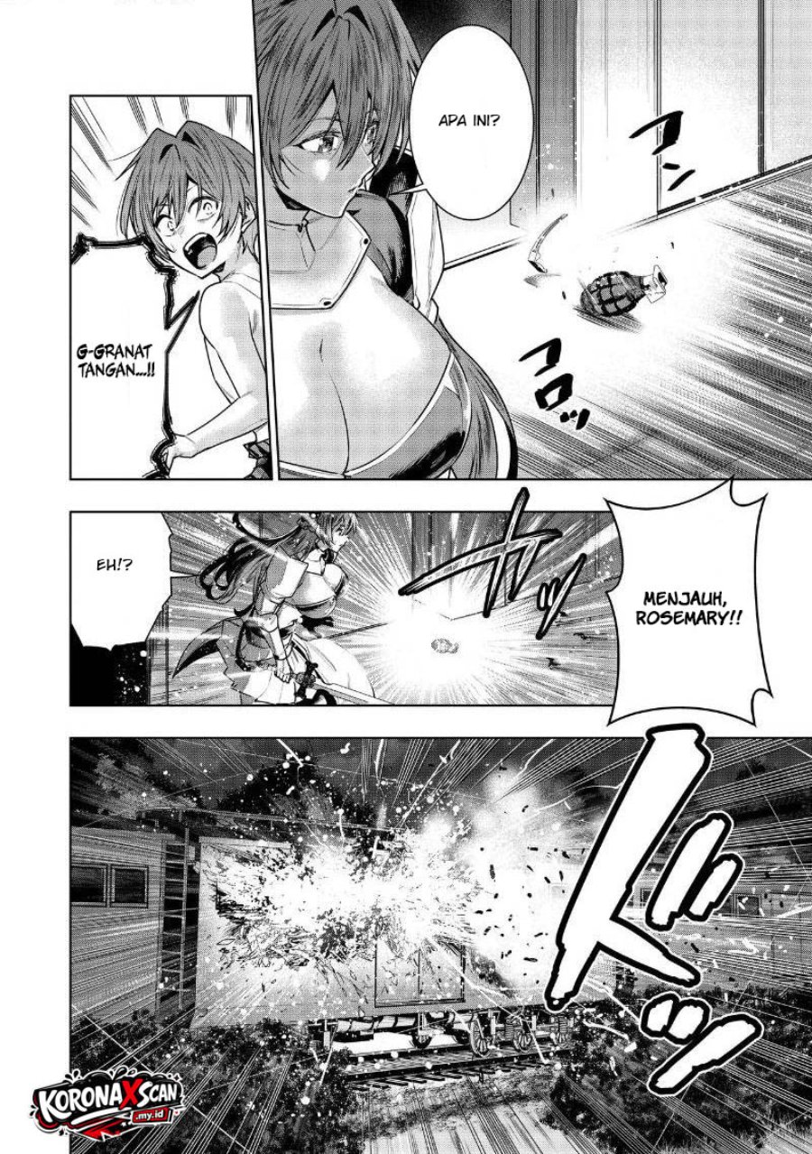 Suterare Ouji ga Saizensen de Tekikoku no Heishi wo Chiryou Shitara Jitsu wa Dainana Oujo datta Ken Chapter 8.1 - Page 21