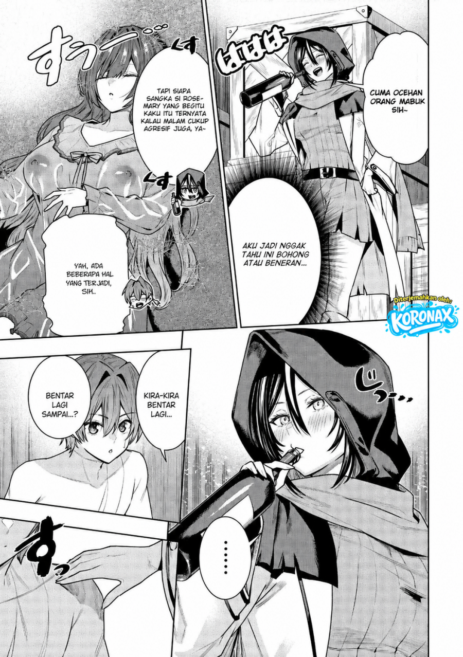 Suterare Ouji ga Saizensen de Tekikoku no Heishi wo Chiryou Shitara Jitsu wa Dainana Oujo datta Ken Chapter 8.1 - Page 6