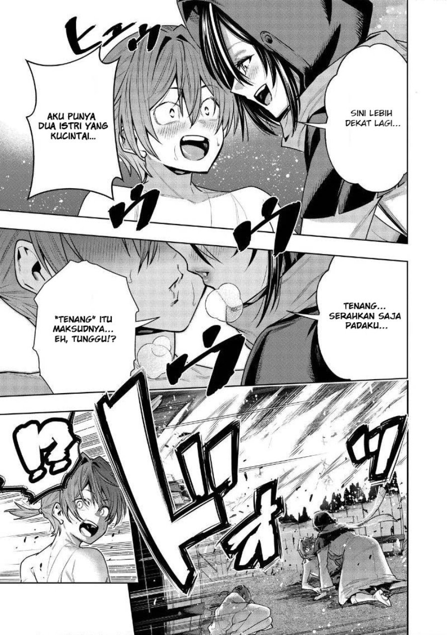 Suterare Ouji ga Saizensen de Tekikoku no Heishi wo Chiryou Shitara Jitsu wa Dainana Oujo datta Ken Chapter 8.1 - Page 8