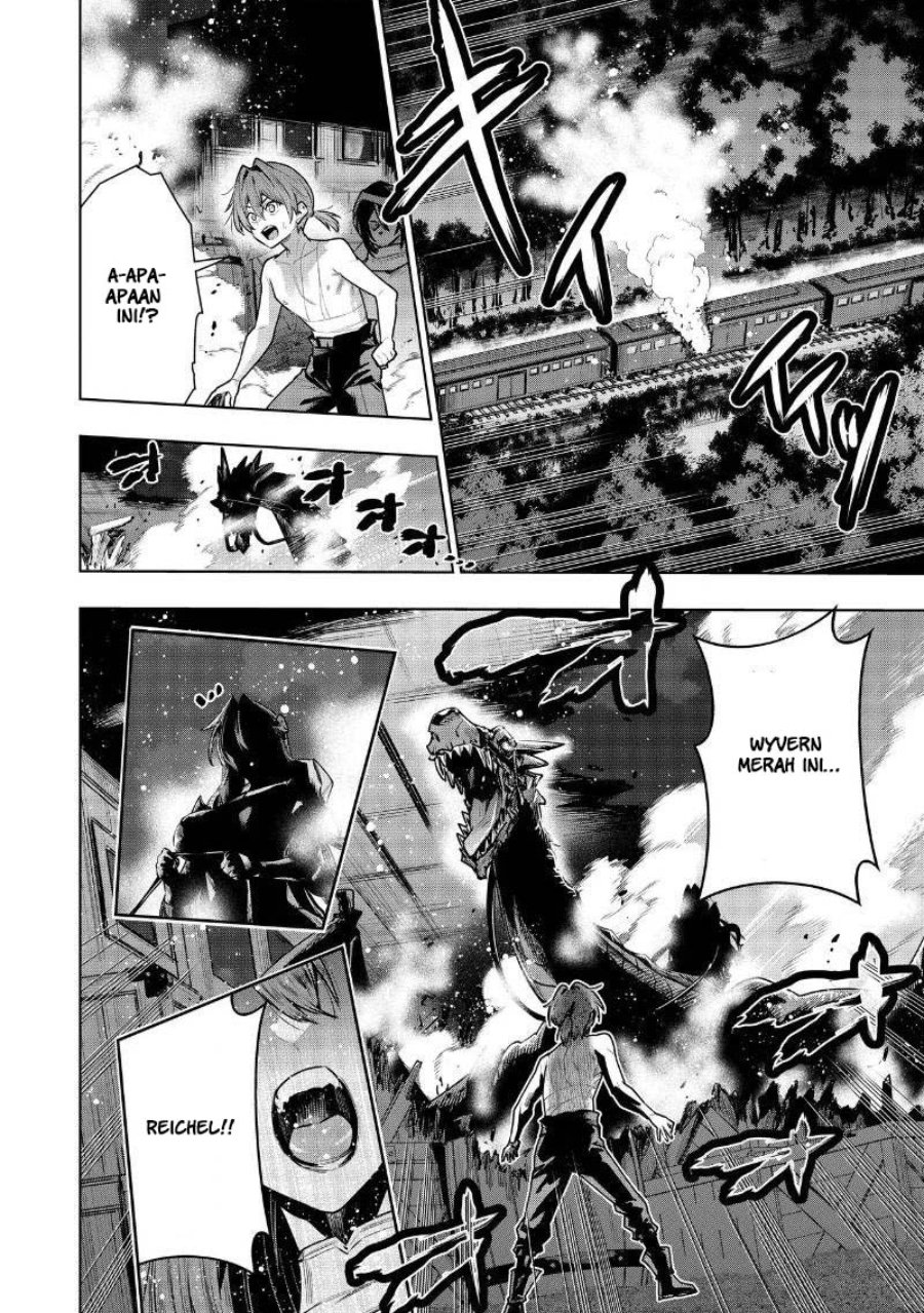 Suterare Ouji ga Saizensen de Tekikoku no Heishi wo Chiryou Shitara Jitsu wa Dainana Oujo datta Ken Chapter 8.1 - Page 9