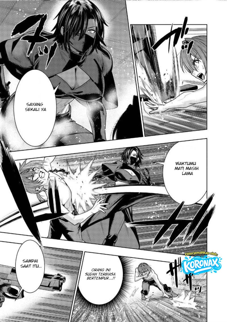 Suterare Ouji ga Saizensen de Tekikoku no Heishi wo Chiryou Shitara Jitsu wa Dainana Oujo datta Ken Chapter 8.2 - Page 6