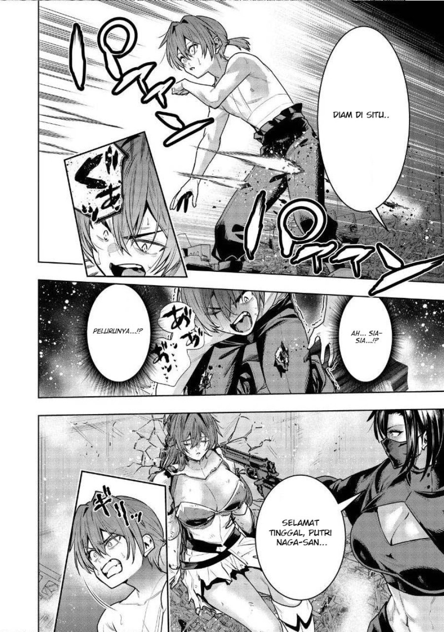 Suterare Ouji ga Saizensen de Tekikoku no Heishi wo Chiryou Shitara Jitsu wa Dainana Oujo datta Ken Chapter 8.2 - Page 7