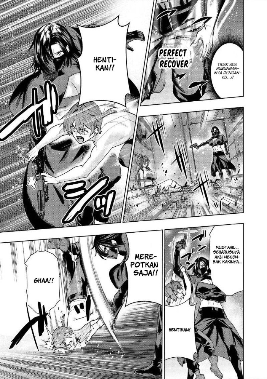 Suterare Ouji ga Saizensen de Tekikoku no Heishi wo Chiryou Shitara Jitsu wa Dainana Oujo datta Ken Chapter 8.2 - Page 8
