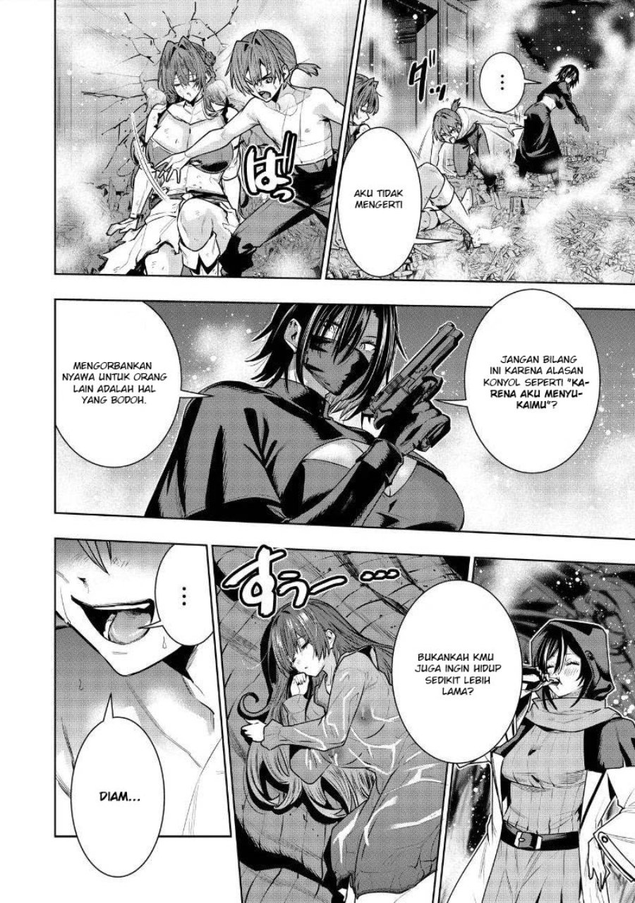Suterare Ouji ga Saizensen de Tekikoku no Heishi wo Chiryou Shitara Jitsu wa Dainana Oujo datta Ken Chapter 8.2 - Page 9