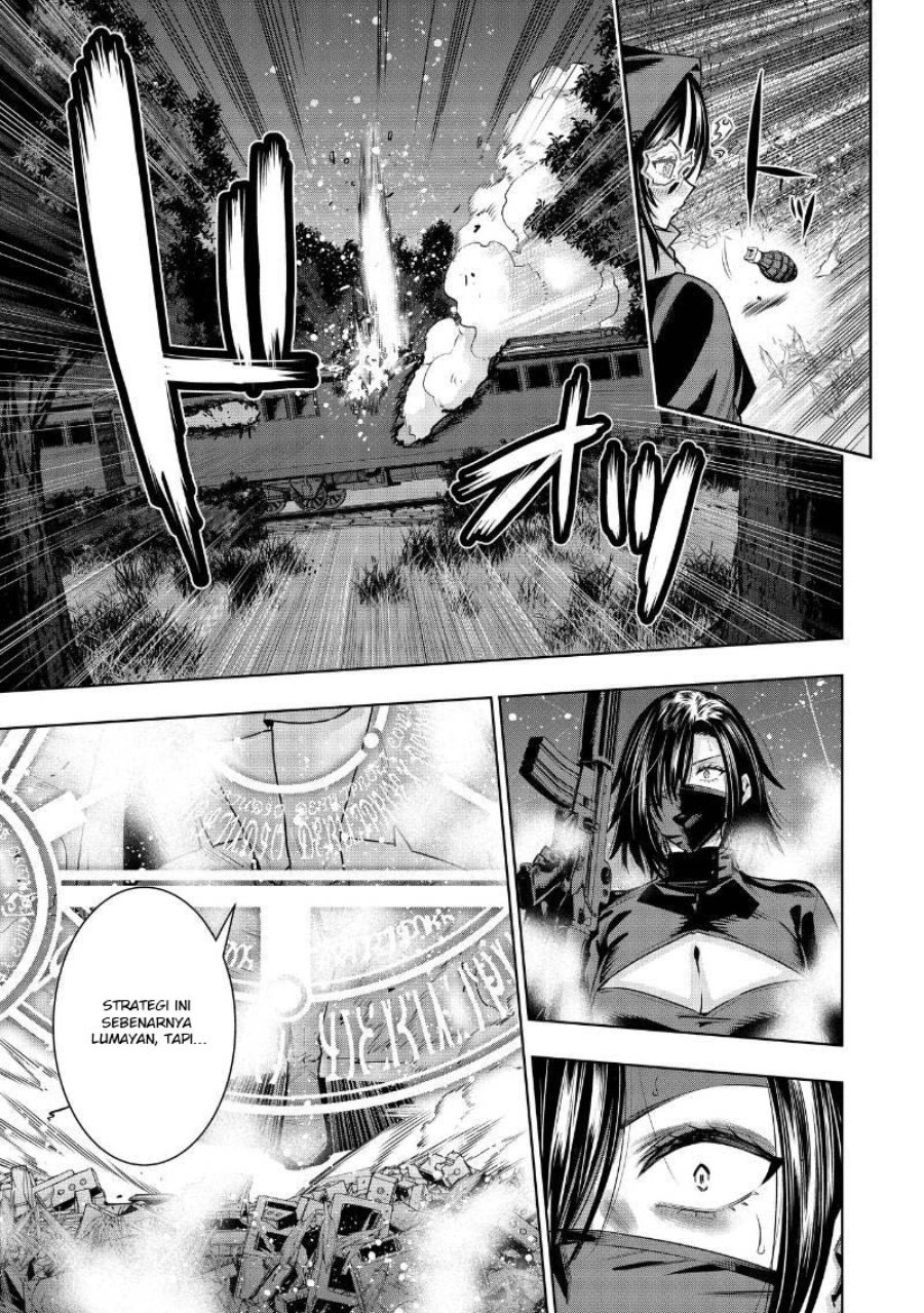 Suterare Ouji ga Saizensen de Tekikoku no Heishi wo Chiryou Shitara Jitsu wa Dainana Oujo datta Ken Chapter 9.1 - Page 10