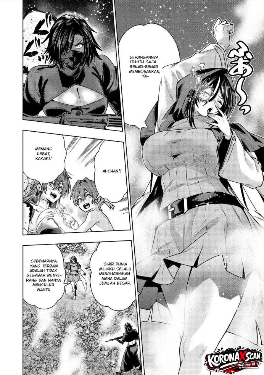 Suterare Ouji ga Saizensen de Tekikoku no Heishi wo Chiryou Shitara Jitsu wa Dainana Oujo datta Ken Chapter 9.1 - Page 11