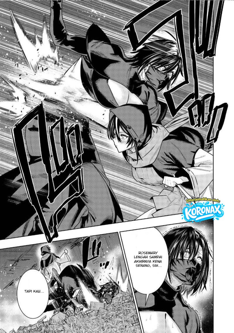 Suterare Ouji ga Saizensen de Tekikoku no Heishi wo Chiryou Shitara Jitsu wa Dainana Oujo datta Ken Chapter 9.1 - Page 16