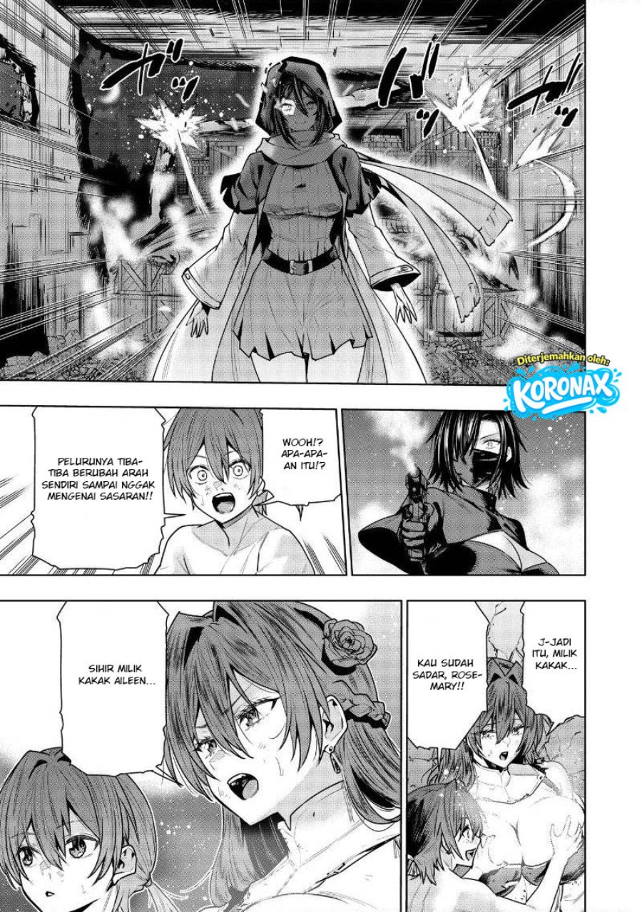 Suterare Ouji ga Saizensen de Tekikoku no Heishi wo Chiryou Shitara Jitsu wa Dainana Oujo datta Ken Chapter 9.1 - Page 6