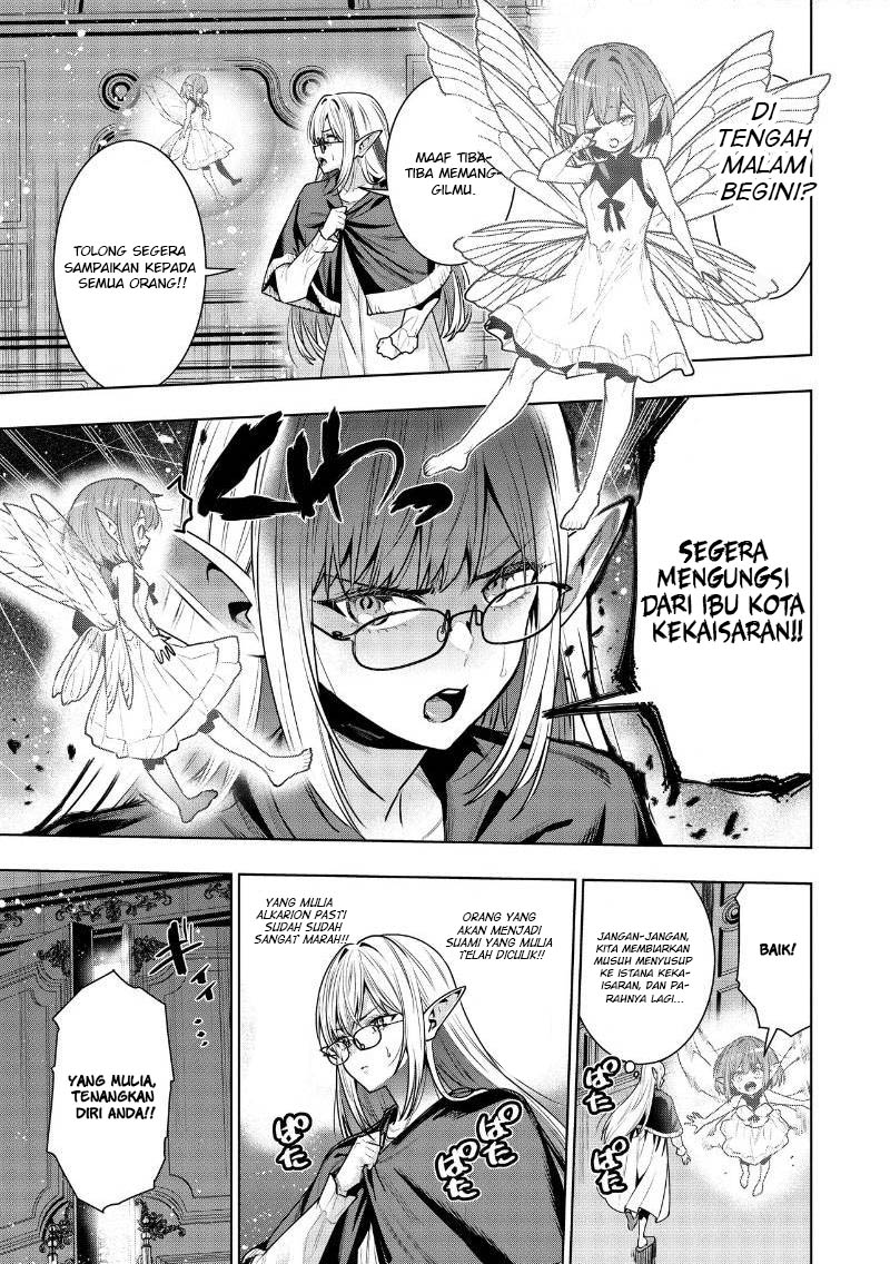 Suterare Ouji ga Saizensen de Tekikoku no Heishi wo Chiryou Shitara Jitsu wa Dainana Oujo datta Ken Chapter 9.2 - Page 3