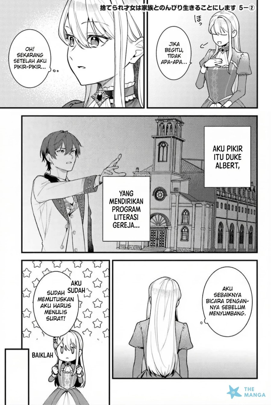 Suterare Saijo Wa Kazoku To Nonbiri Ikiru Koto Ni Shimasu Chapter 5.2 - Page 2