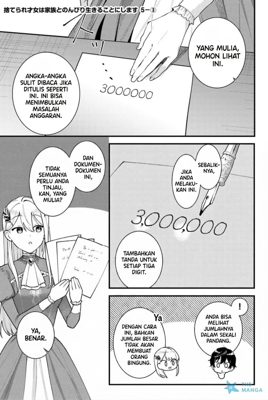 Suterare Saijo Wa Kazoku To Nonbiri Ikiru Koto Ni Shimasu Chapter 5.3 - Page 2