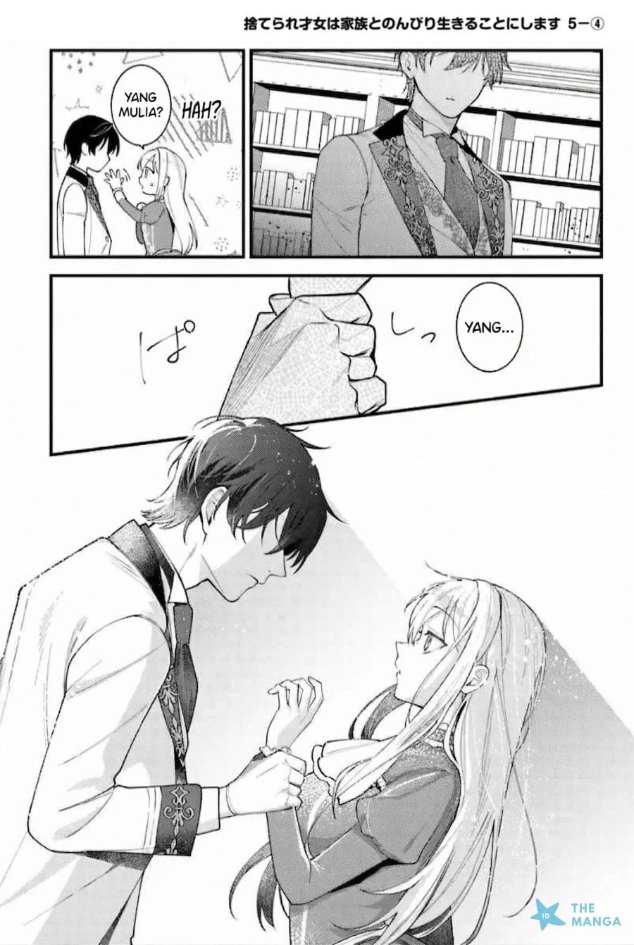 Suterare Saijo Wa Kazoku To Nonbiri Ikiru Koto Ni Shimasu Chapter 5.4 - Page 2