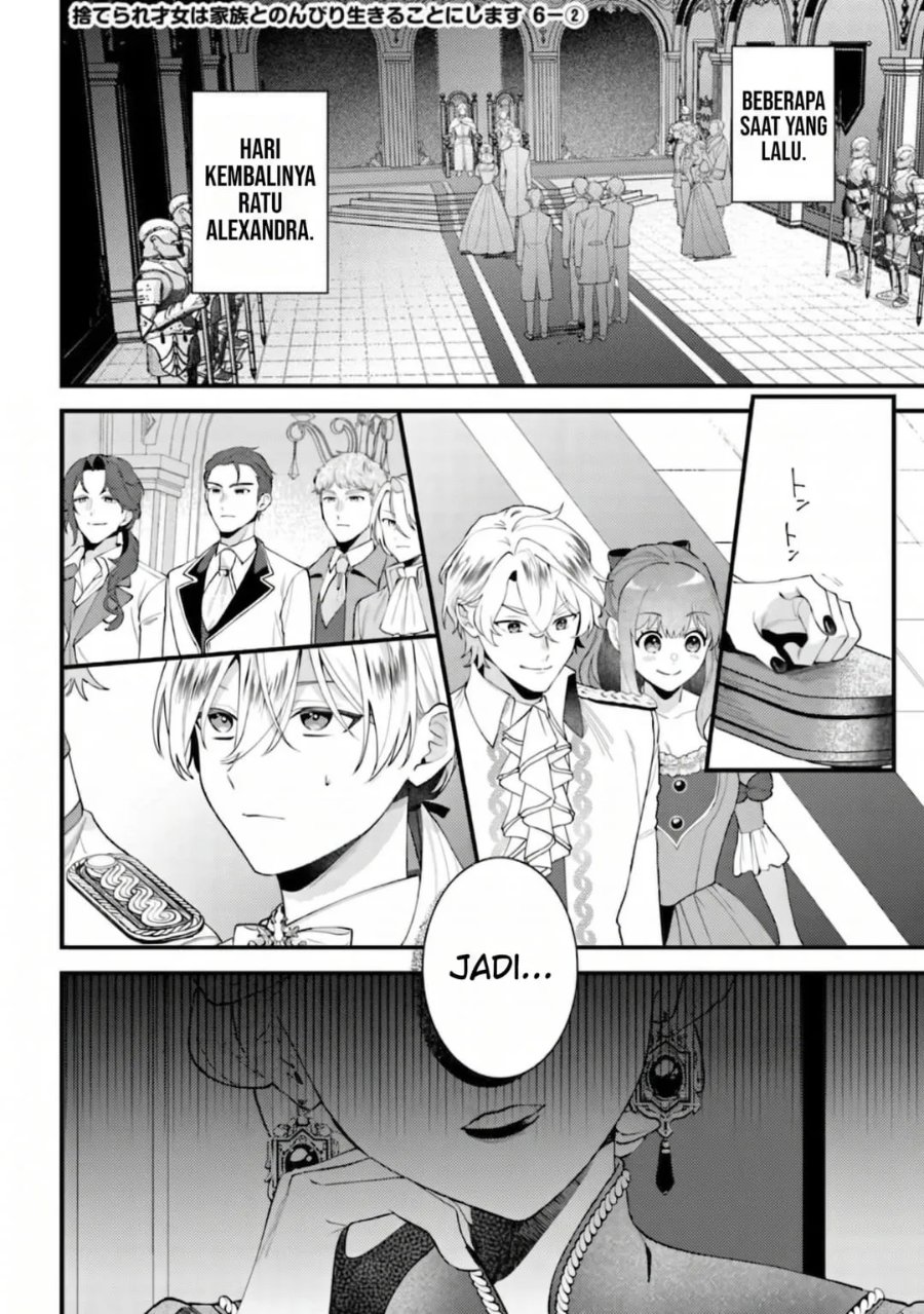 Suterare Saijo Wa Kazoku To Nonbiri Ikiru Koto Ni Shimasu Chapter 6.2 - Page 2