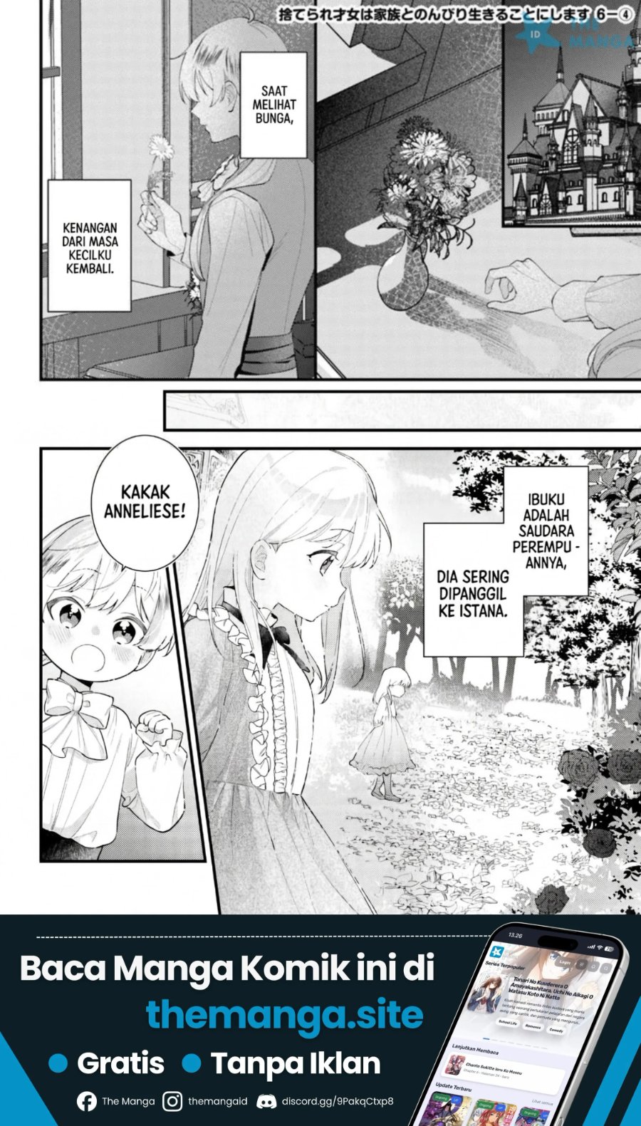 Suterare Saijo Wa Kazoku To Nonbiri Ikiru Koto Ni Shimasu Chapter 6.4 - Page 2