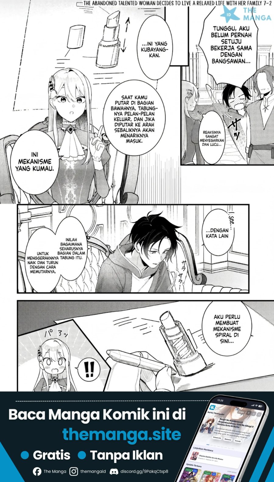 Suterare Saijo Wa Kazoku To Nonbiri Ikiru Koto Ni Shimasu Chapter 7.2 - Page 2