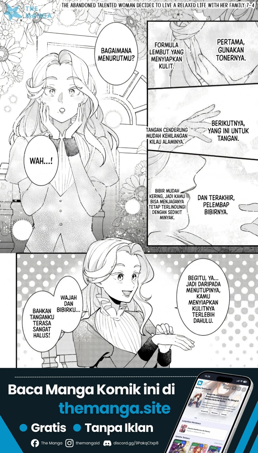 Suterare Saijo Wa Kazoku To Nonbiri Ikiru Koto Ni Shimasu Chapter 7.4 - Page 2