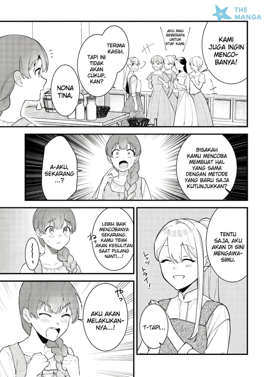 Suterare Saijo Wa Kazoku To Nonbiri Ikiru Koto Ni Shimasu Chapter 7.4 - Page 3