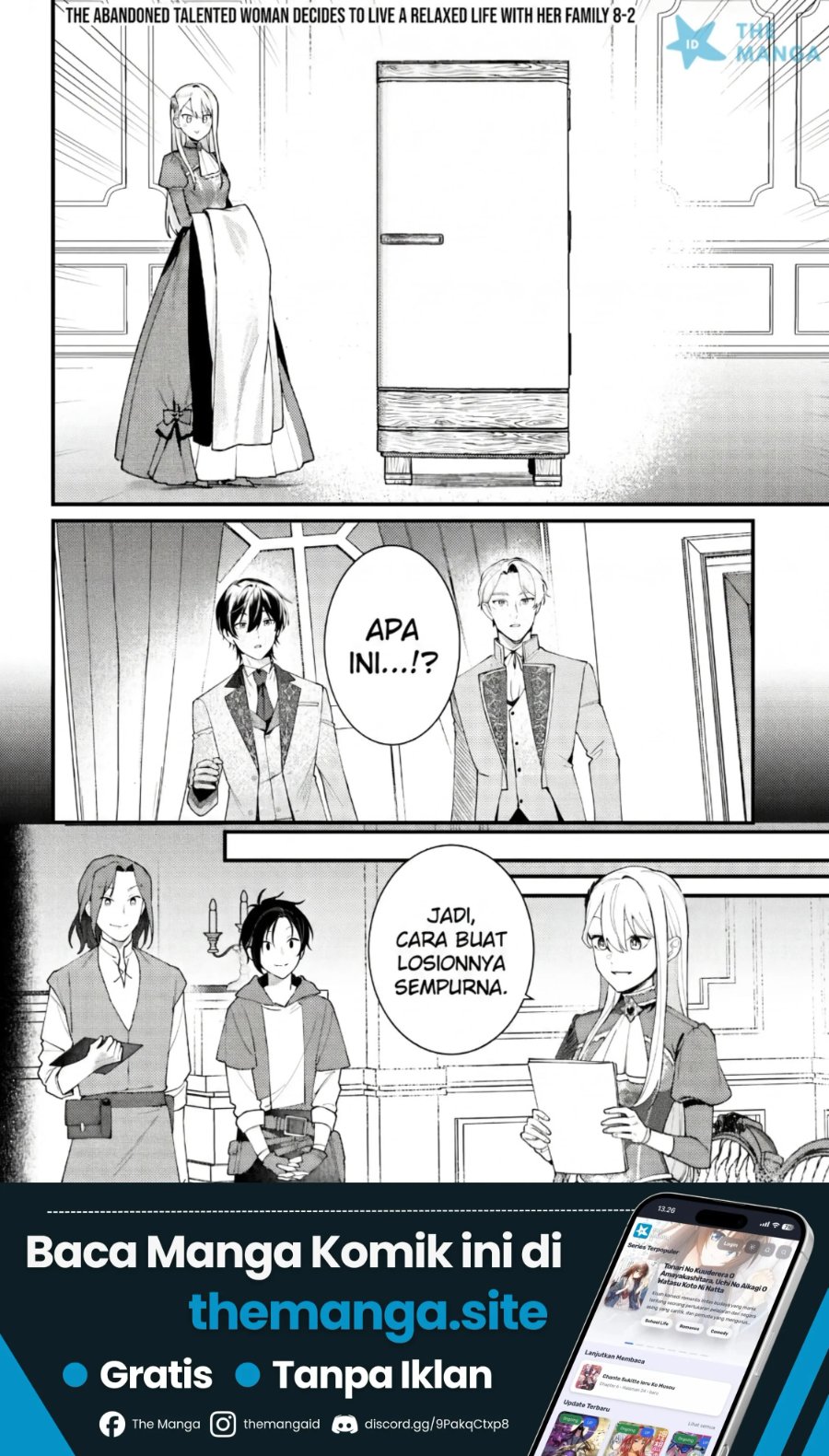 Suterare Saijo Wa Kazoku To Nonbiri Ikiru Koto Ni Shimasu Chapter 8.2 - Page 2