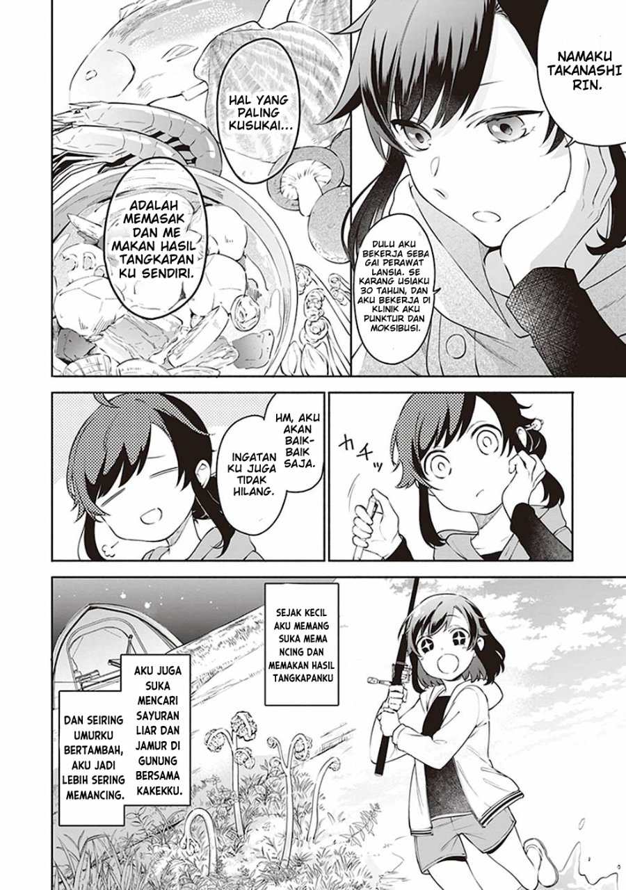 Baca Suterare Seijo no Isekai Gohantabi - Chapter 1 halaman 11