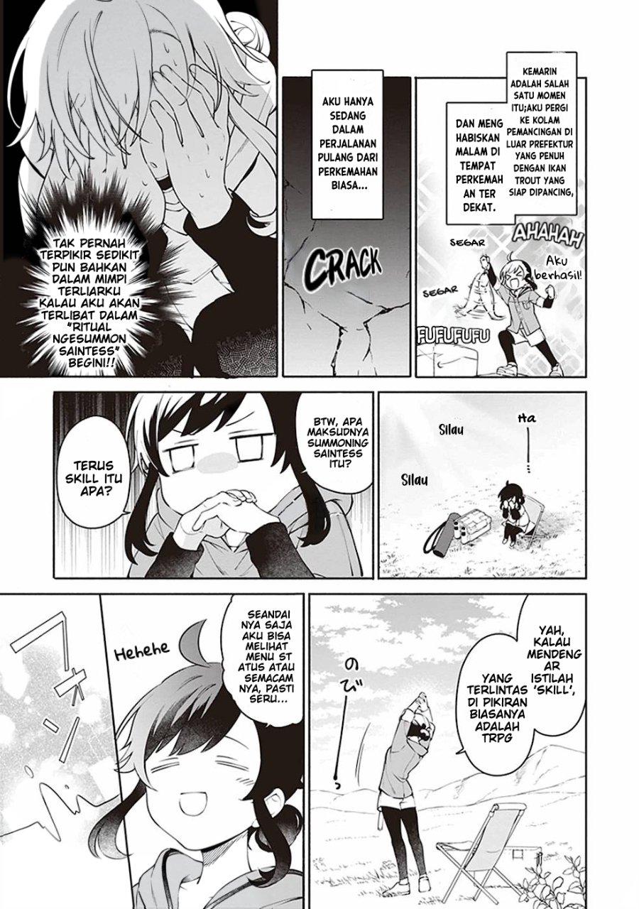 Baca Suterare Seijo no Isekai Gohantabi - Chapter 1 halaman 12