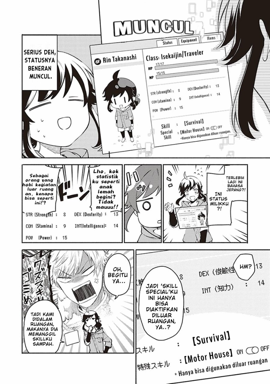 Baca Suterare Seijo no Isekai Gohantabi - Chapter 1 halaman 13