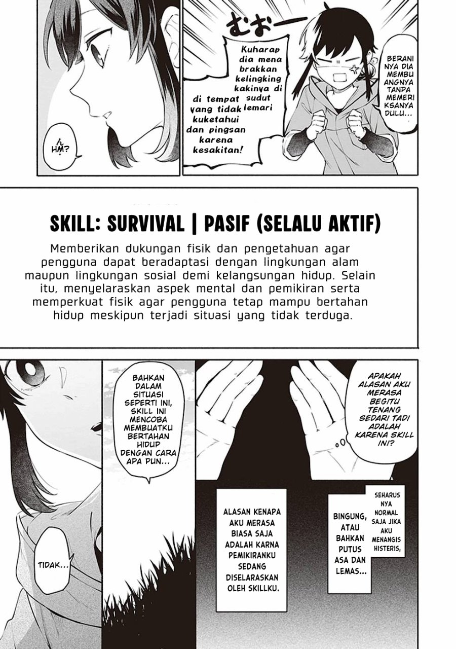 Baca Suterare Seijo no Isekai Gohantabi - Chapter 1 halaman 14