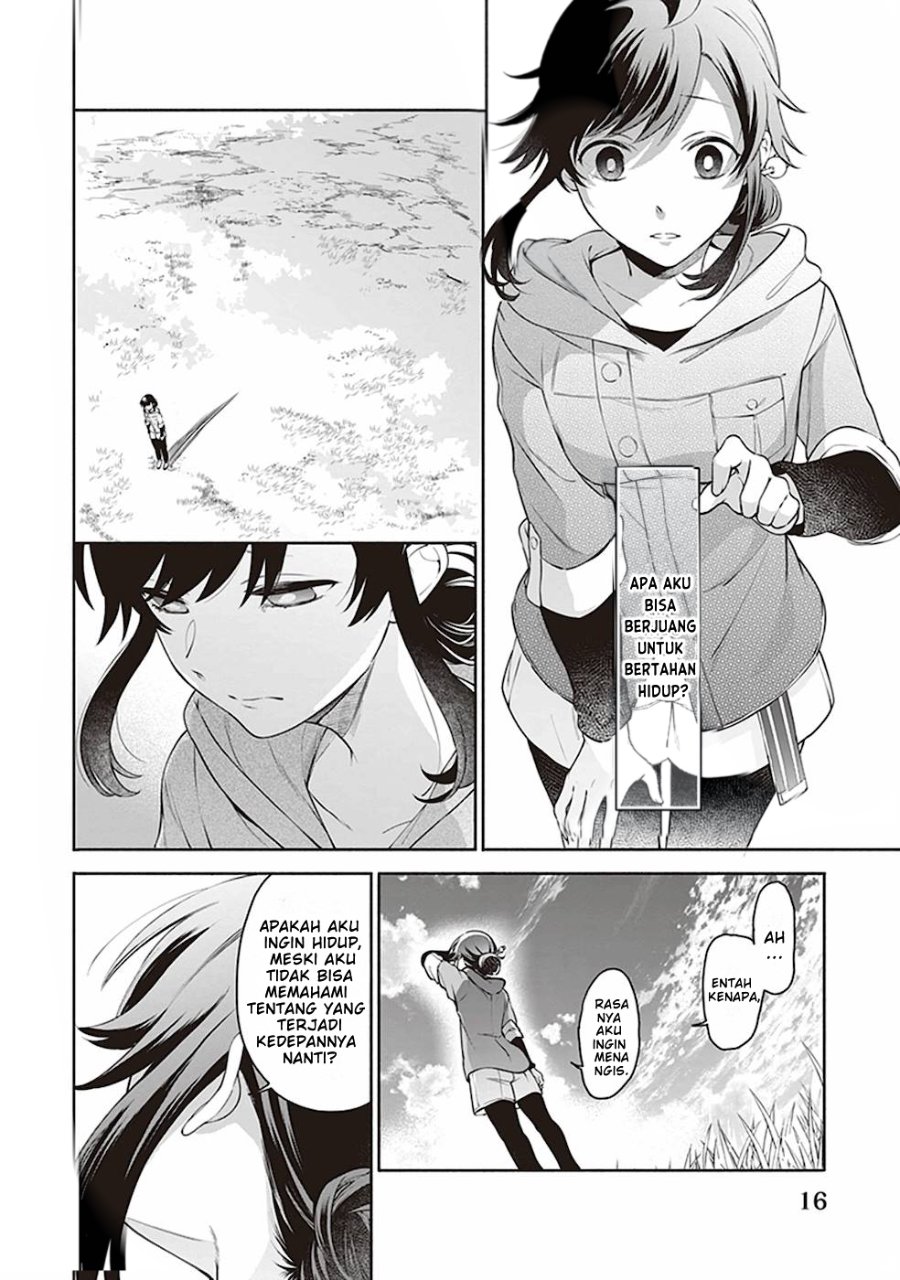 Baca Suterare Seijo no Isekai Gohantabi - Chapter 1 halaman 15